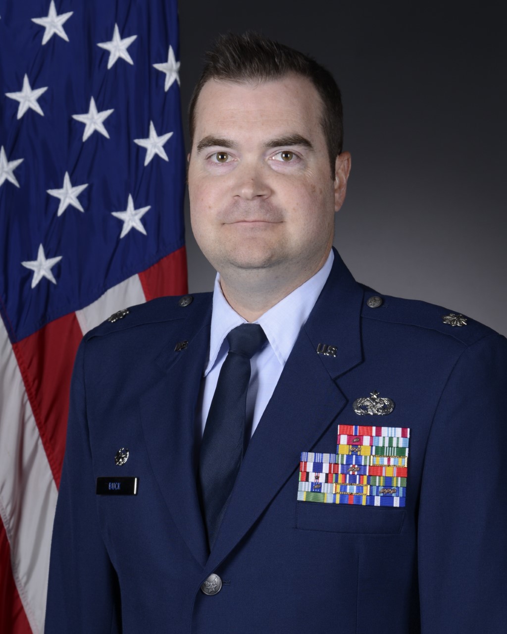 Lt. Col. Austin Buck